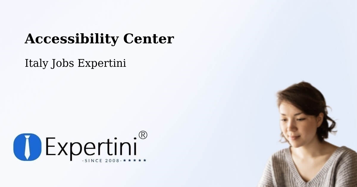 Accessibility Statement – Cornaredo - Italy Jobs Expertini