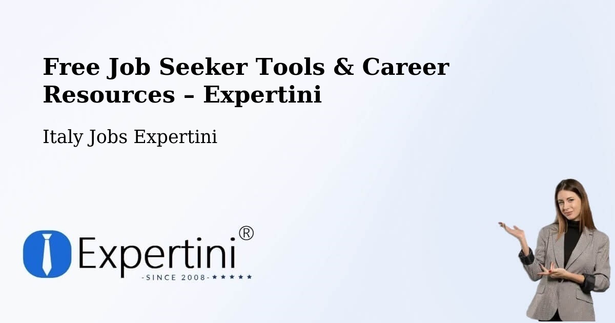 Free Job Seeker Tools & Career Resources – Cornaredo - Cornaredo, Italy Jobs Expertini