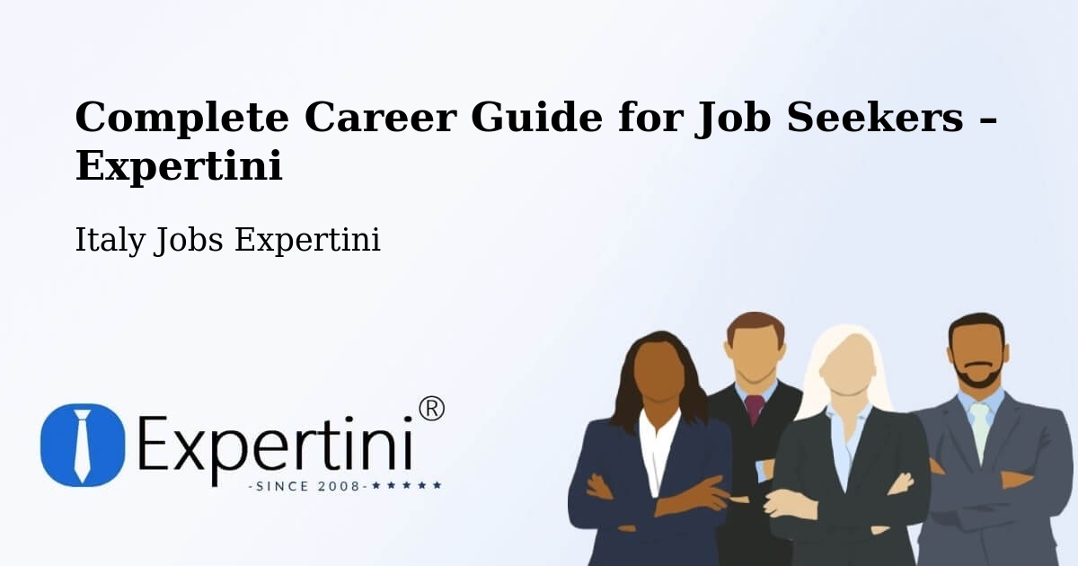 Career Guide for Job Seekers – Cornaredo - Cornaredo, Italy Jobs Expertini