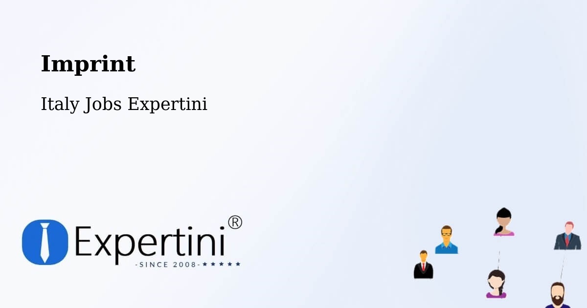 Imprint – Cornaredo - Italy Jobs Expertini