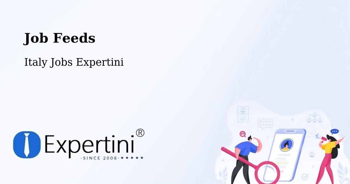 Job Listings Feed – Cornaredo - Italy Jobs Expertini